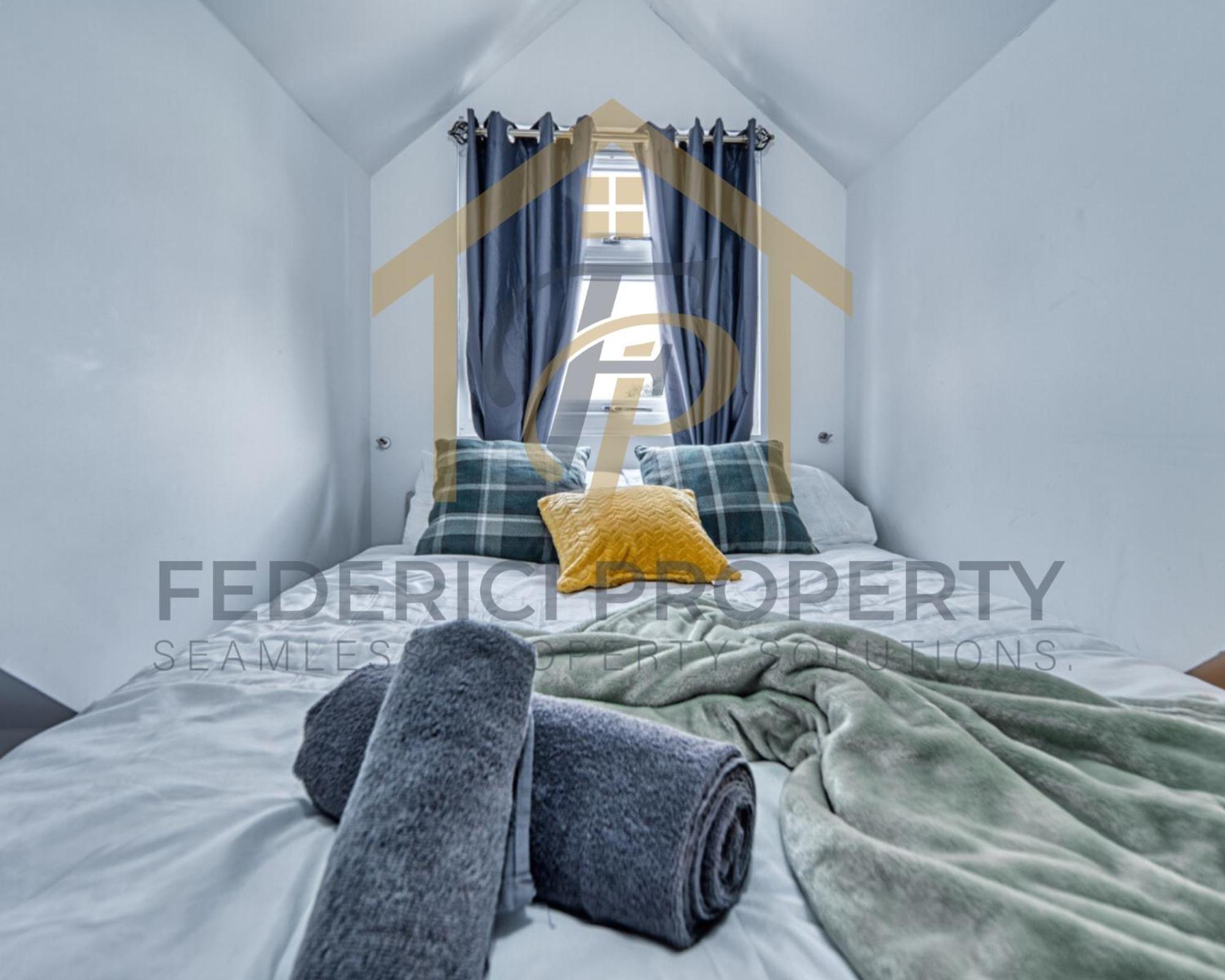 Modern 2-bedroom Near Birmingham Airport Ideal For Contractors & Families! * Marston Green